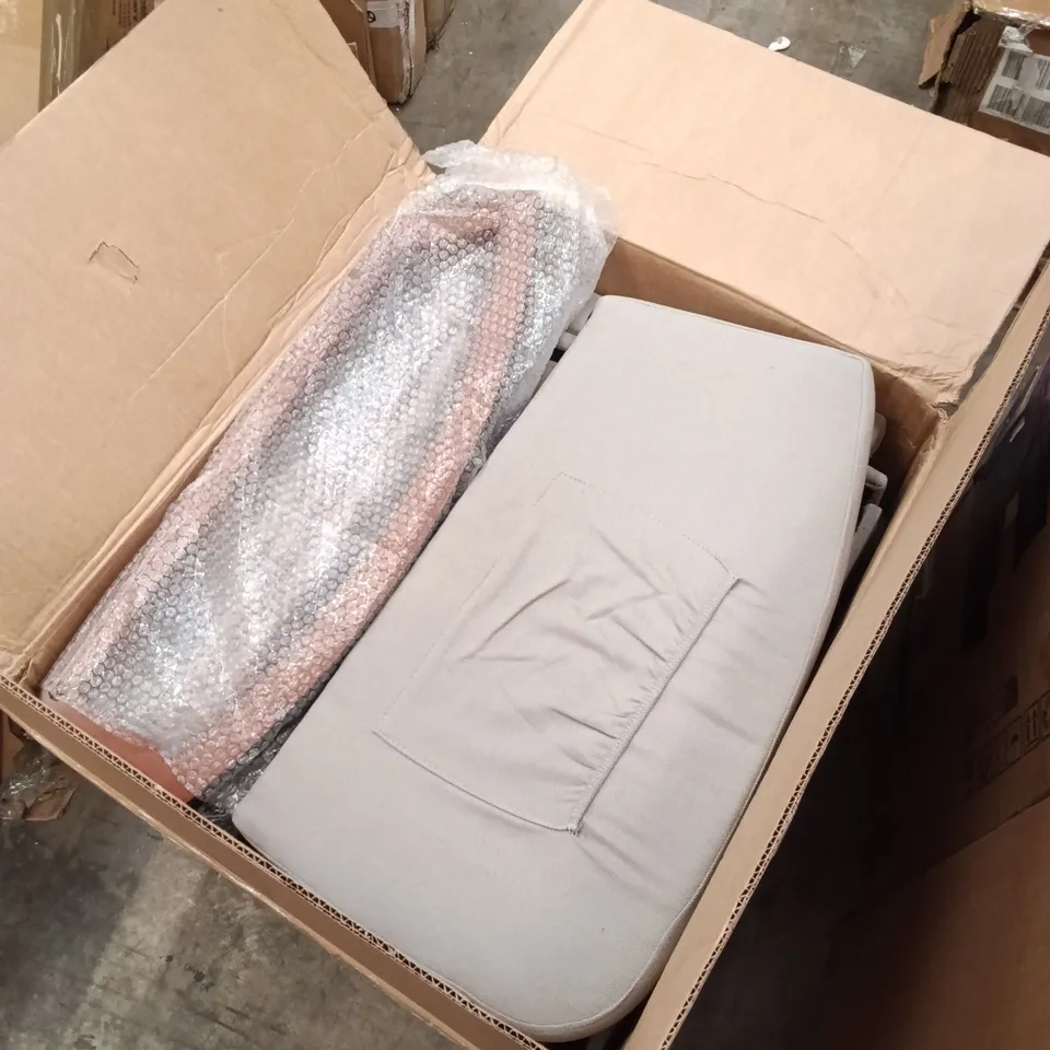 BOXED RECLINING CHAIR - GREY (1 BOX)