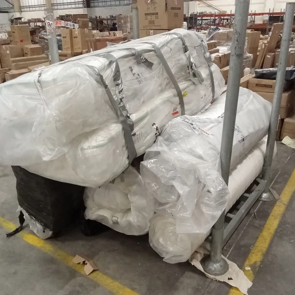APPROX 5 X ASSORTED BAGGED AND ROLLED MATTRESSES 