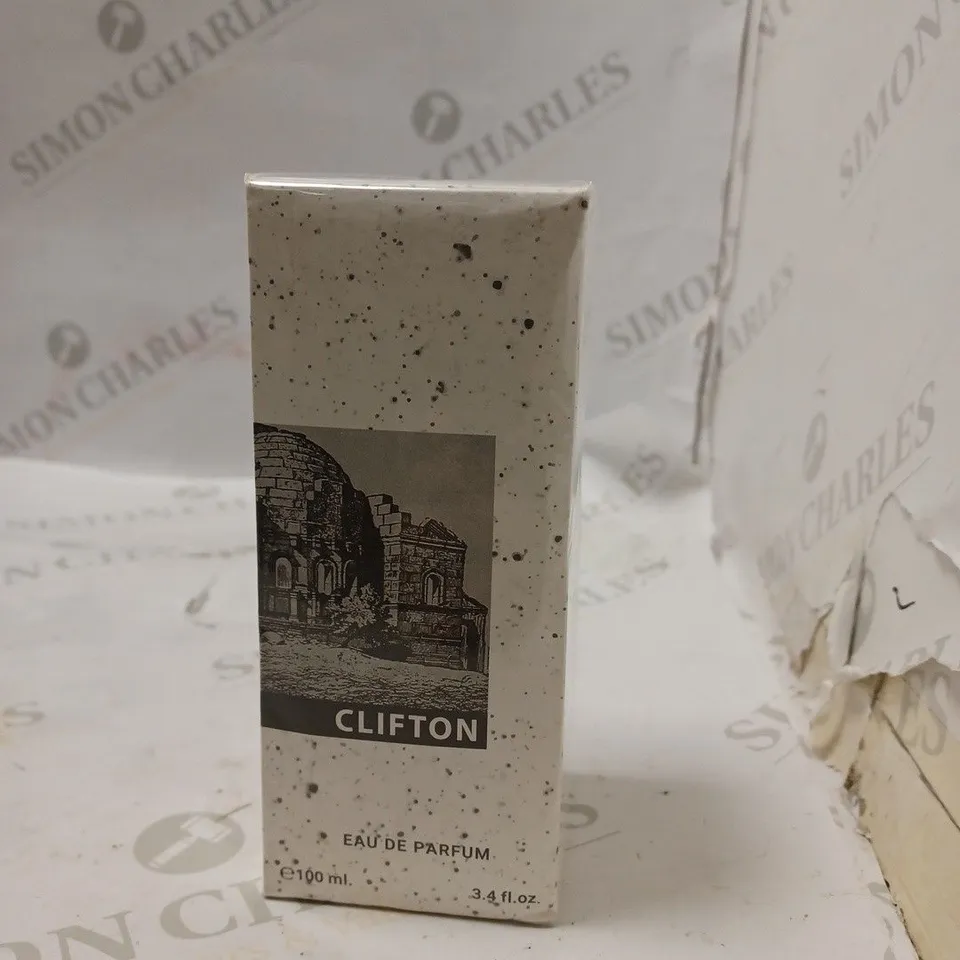 BOXED AND SEALED CLIFTON EAU DE PARFUM 