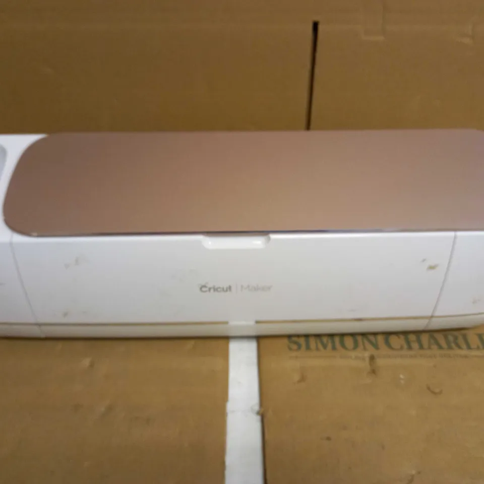 CRICUT 2007004 MAKER MACHINE, ROSE