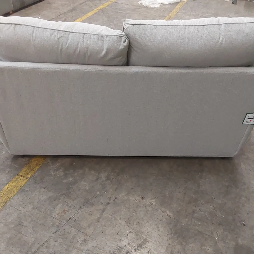 QUALITY DESIGNER PADSTOW FABRIC UPHOLSTERED 2 SEATER SOFA 