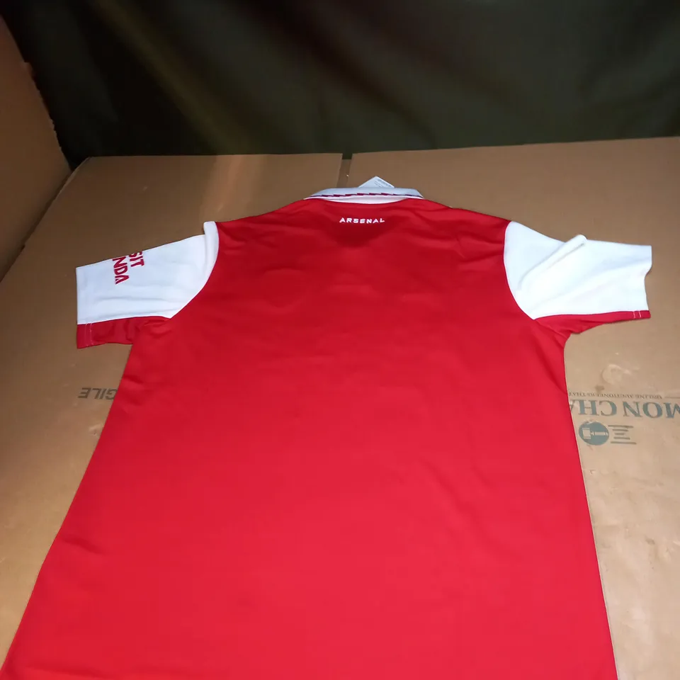 ARSENAL FOOTBALLL CLUB HOME JERSEY SIZE L
