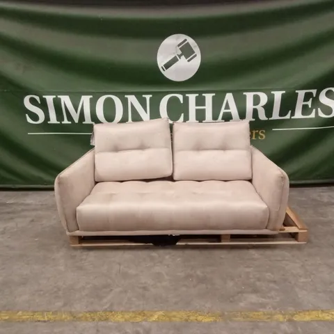 QUALITY DESIGNER SUEDE SOFA BED