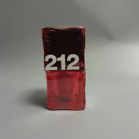 CAROLINA HERRERA 212 GLAM EAU DE TOILETTE NATURAL SPRAY 60ML