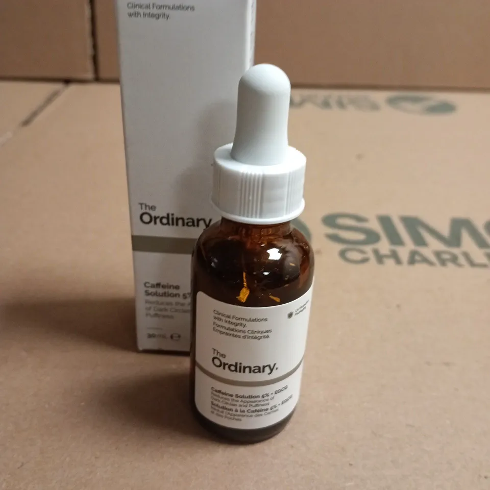 THE ORDINARY CAFFEINE SOLUTION 5% + EGCG 30ML