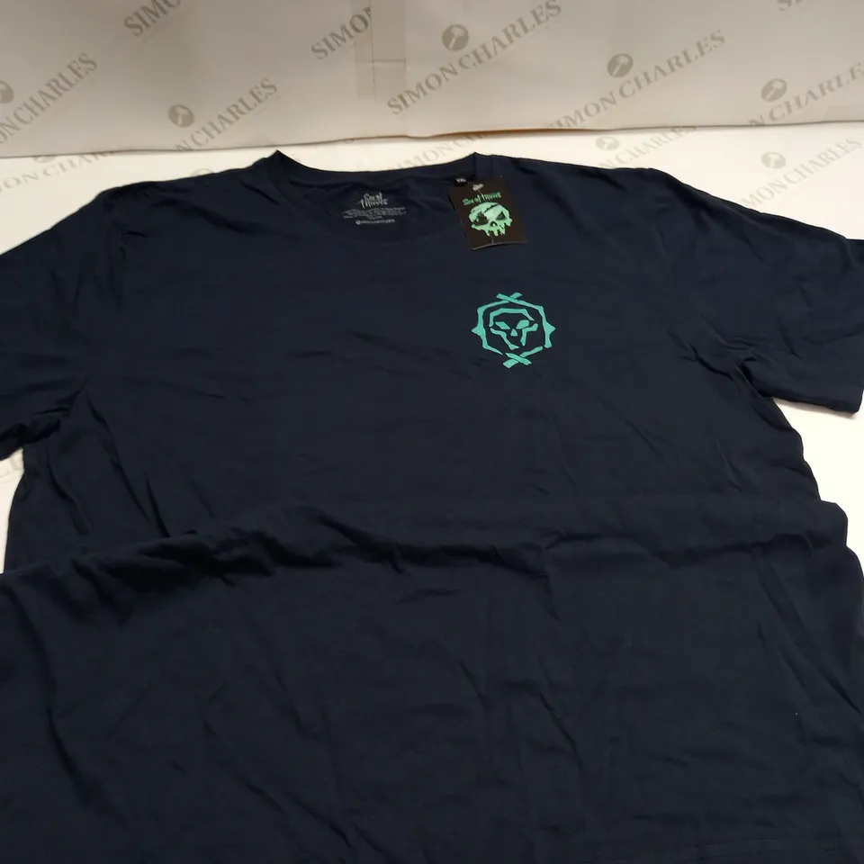 SEA OF THIEVES BLUE T-SHIRT - XXL