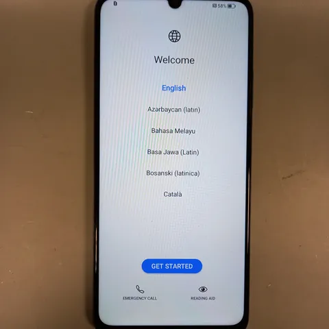 BOXED HONOR X7A SMARTPHONE