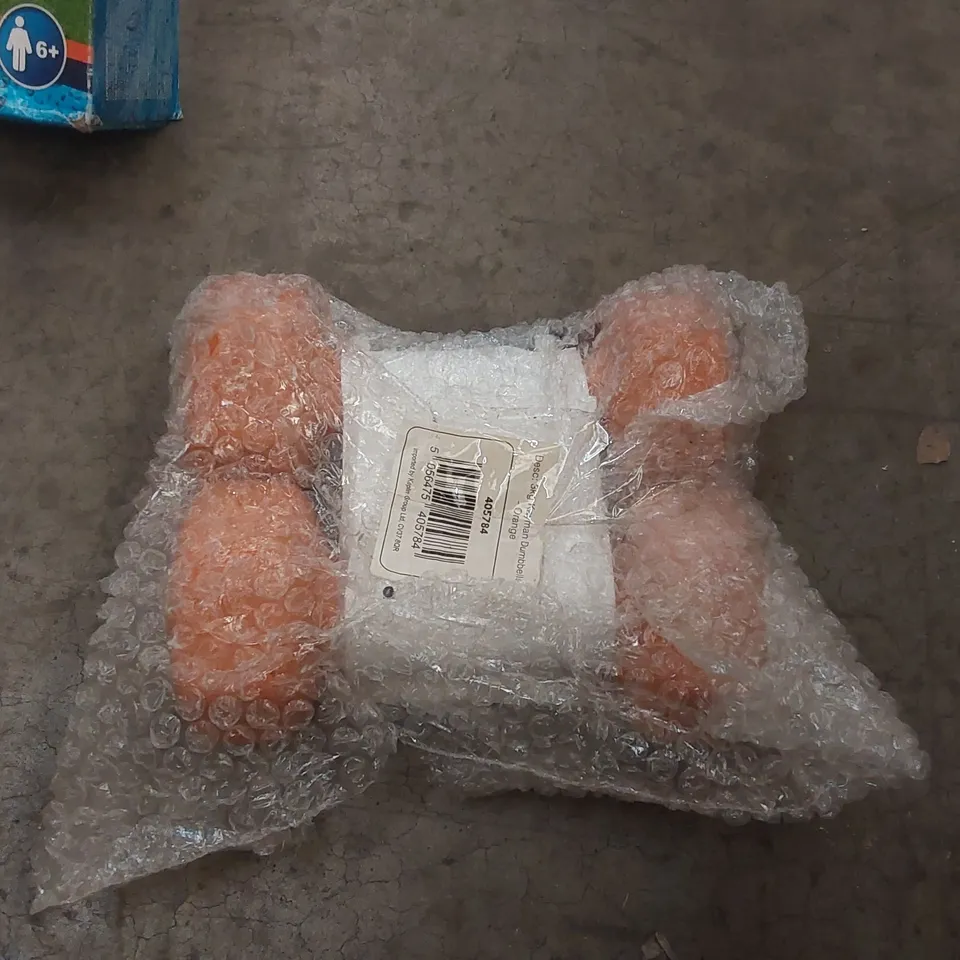PAIR OF KEPLIN 3KG DUMBELLS 