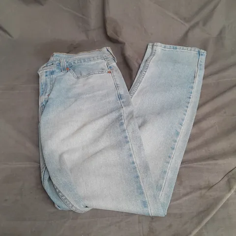 LEVI'S 510 SKINNY STRETCH JEANS IN LIGHT BLUE SIZE 30X32