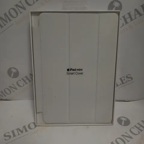 BOXED APPLE IPAD MINI SMART COVER IN WHITE 