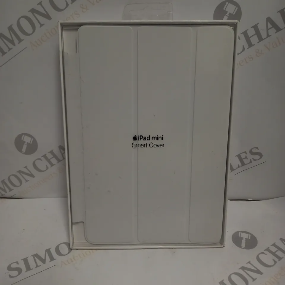 BOXED APPLE IPAD MINI SMART COVER IN WHITE 