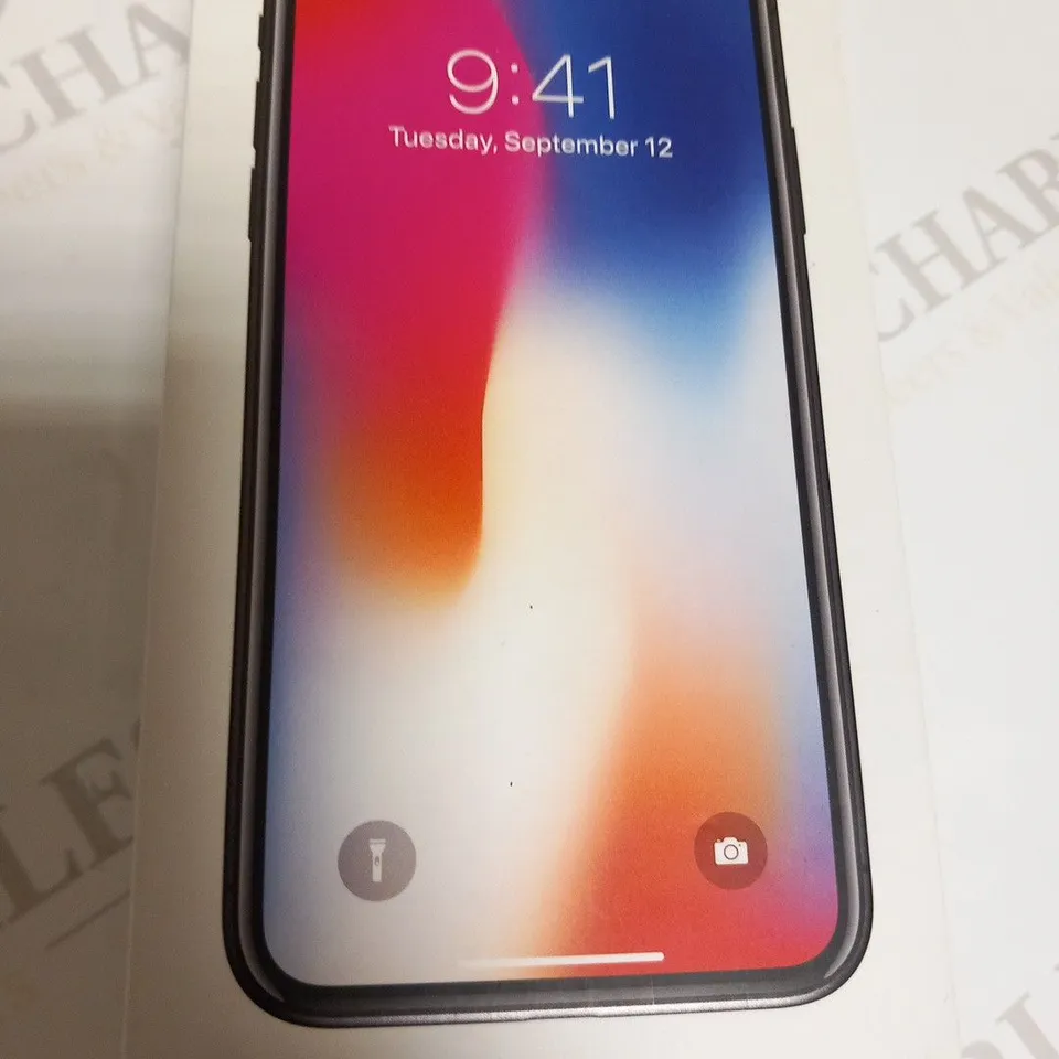 BOXED APPLE IPHONE X MOBILE PHONE
