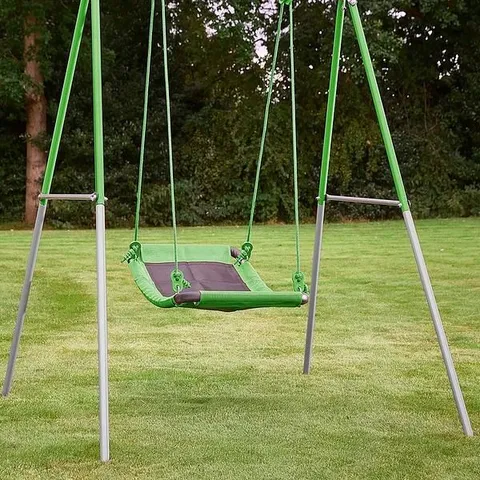 SPORTSPOWER MY FIRST SKYFLYER METAL SWING SET - COLLECTION ONLY