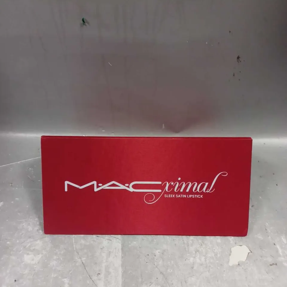 BOXED MAC MACXIMAL SLEEK SATIN LIPSTICK SET