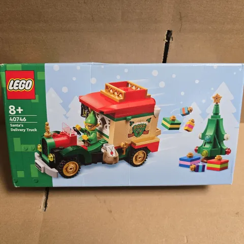 BOXED LEGO 40746 SANTA'S DELIVERY TRUCK