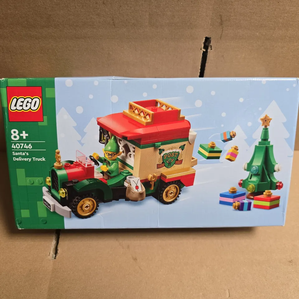 BOXED LEGO 40746 SANTA'S DELIVERY TRUCK