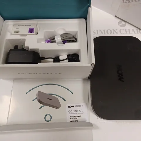 BOXED NOW HUB 2 ROUTER