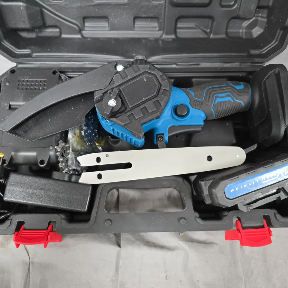 LITHIUM ELECTRIC CHAINSAW