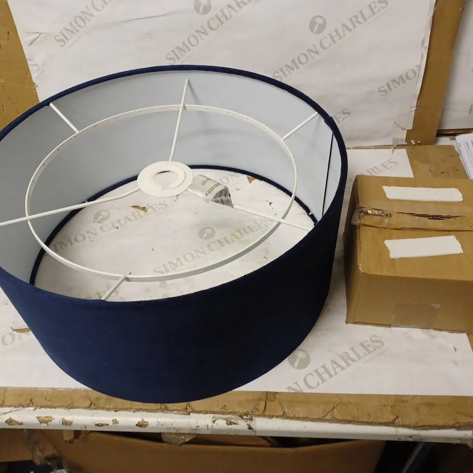 ROSALIE CRYSTAL CEILING SHADE - NAVY