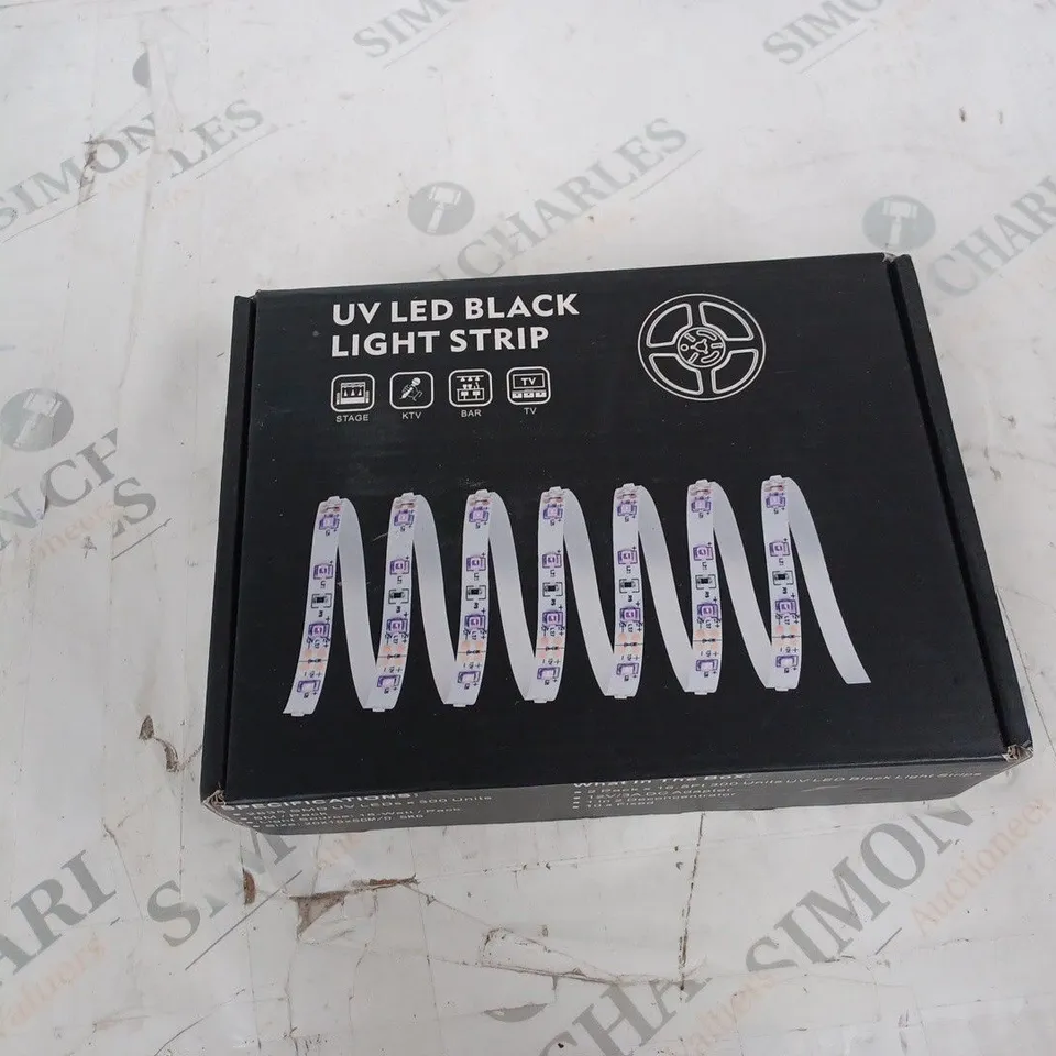UV LED BLACK LIGHT STRIP 