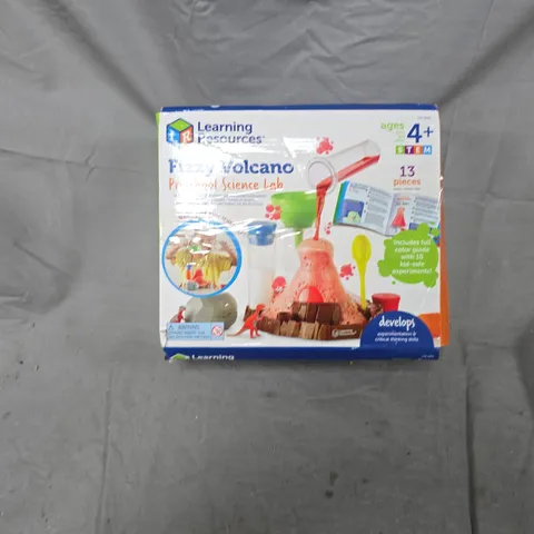 LEARNING RESOURCES FIZZY VOLCANO PRESCHOOL SCIENCE LAB