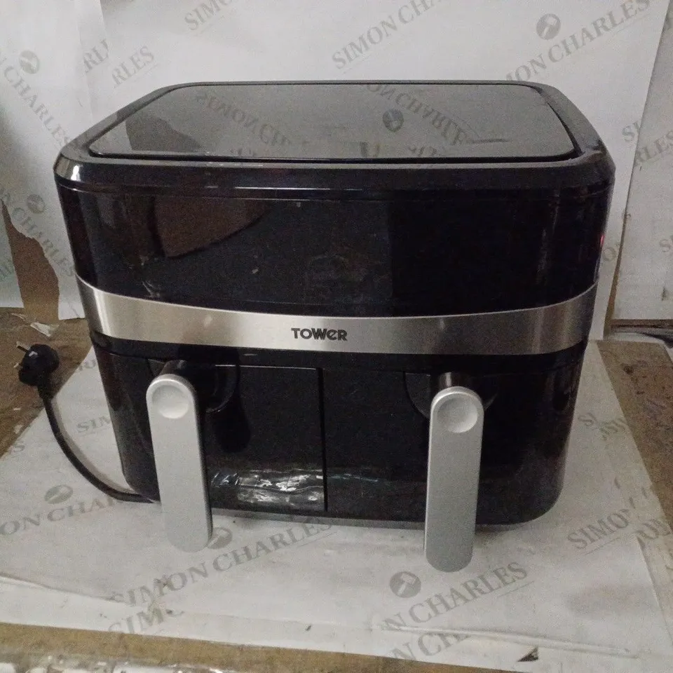 TOWER VORTX DUAL BASKET AIR FRYER