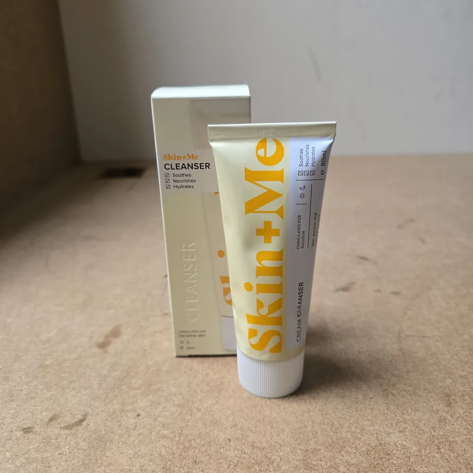 SKIN + ME CLEANSER SENSITIVE SKIN 80ML BOXED