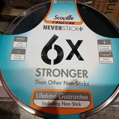SCOVILLE NEVERSTICK+ 32CM STOCK POT – GRAPHITE GREY