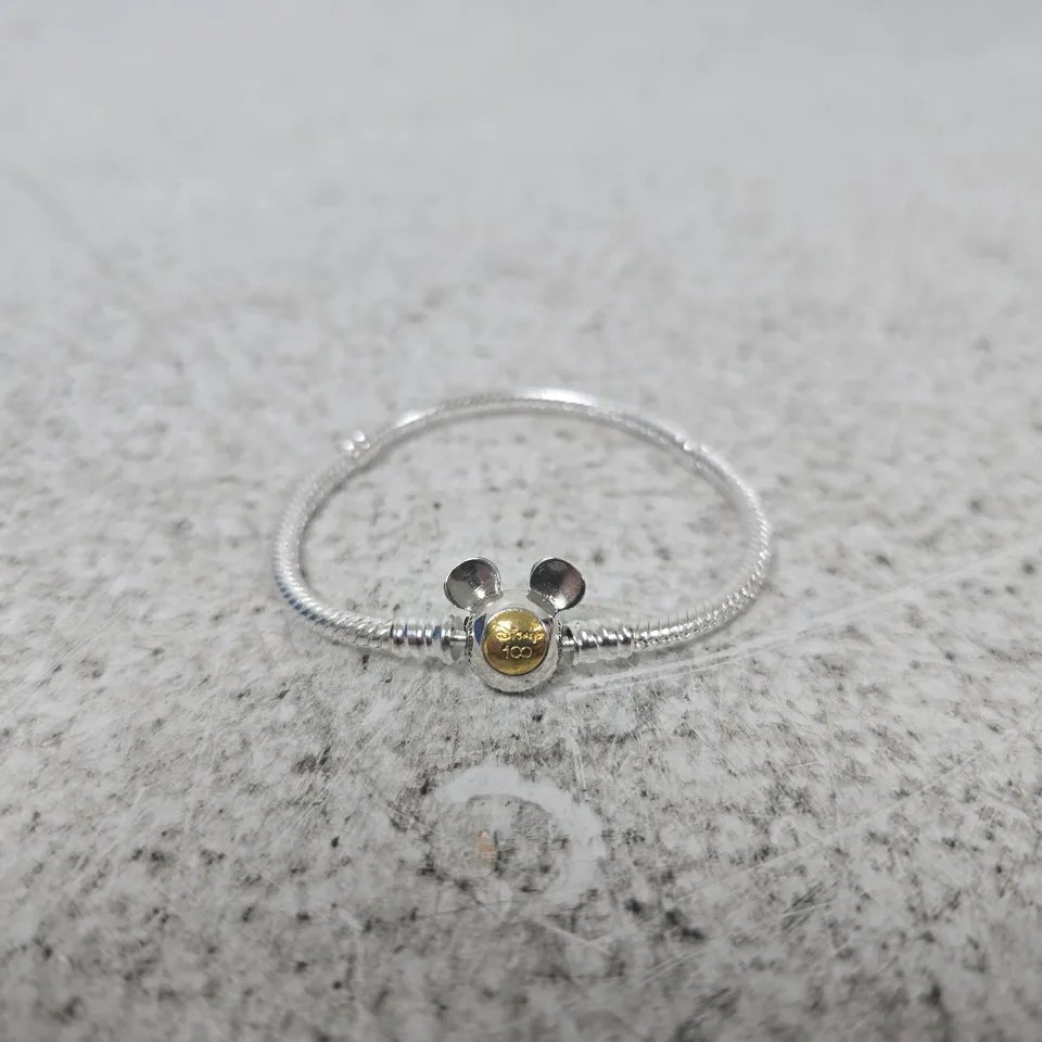 PANGAMA JEWELLERY STORE SILVER-TONE BRACELET