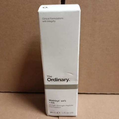 THE ORDINARY MATRIXYL 10% + HA HIGH STRENGTH PEPTIDE FORMULATION (30ML)