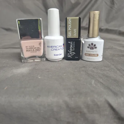 APPROXIMATELY 20 BOTTLES OF NAIL VARNISH TO INCLUDE NAILS.INC, BORN PRETTY AND REFORMA