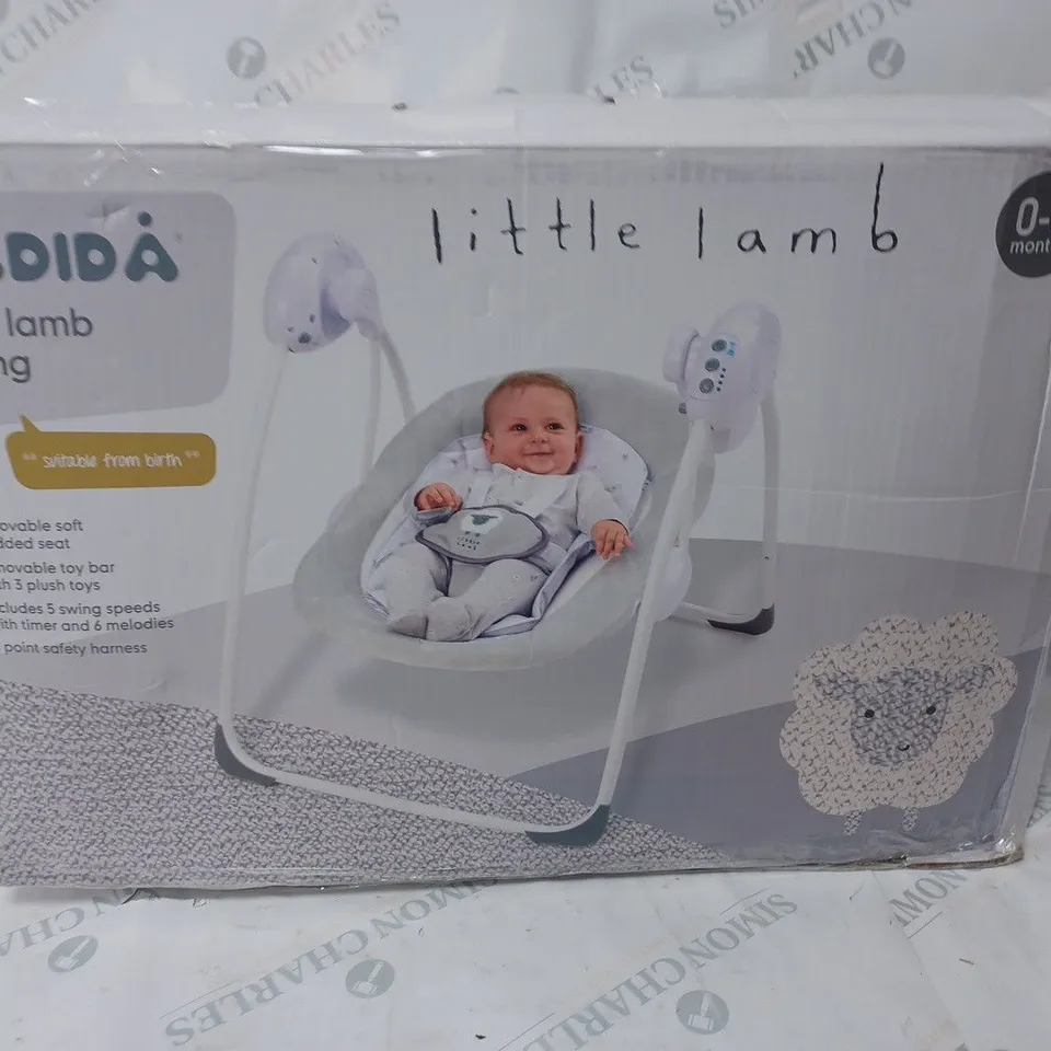 LADIDA LITTLE LAMB SWING 0-6 MONTHS