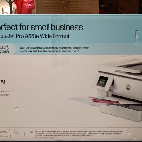 BOXED HP OFFICE JET PRO 9720E WIDE FORMAT 