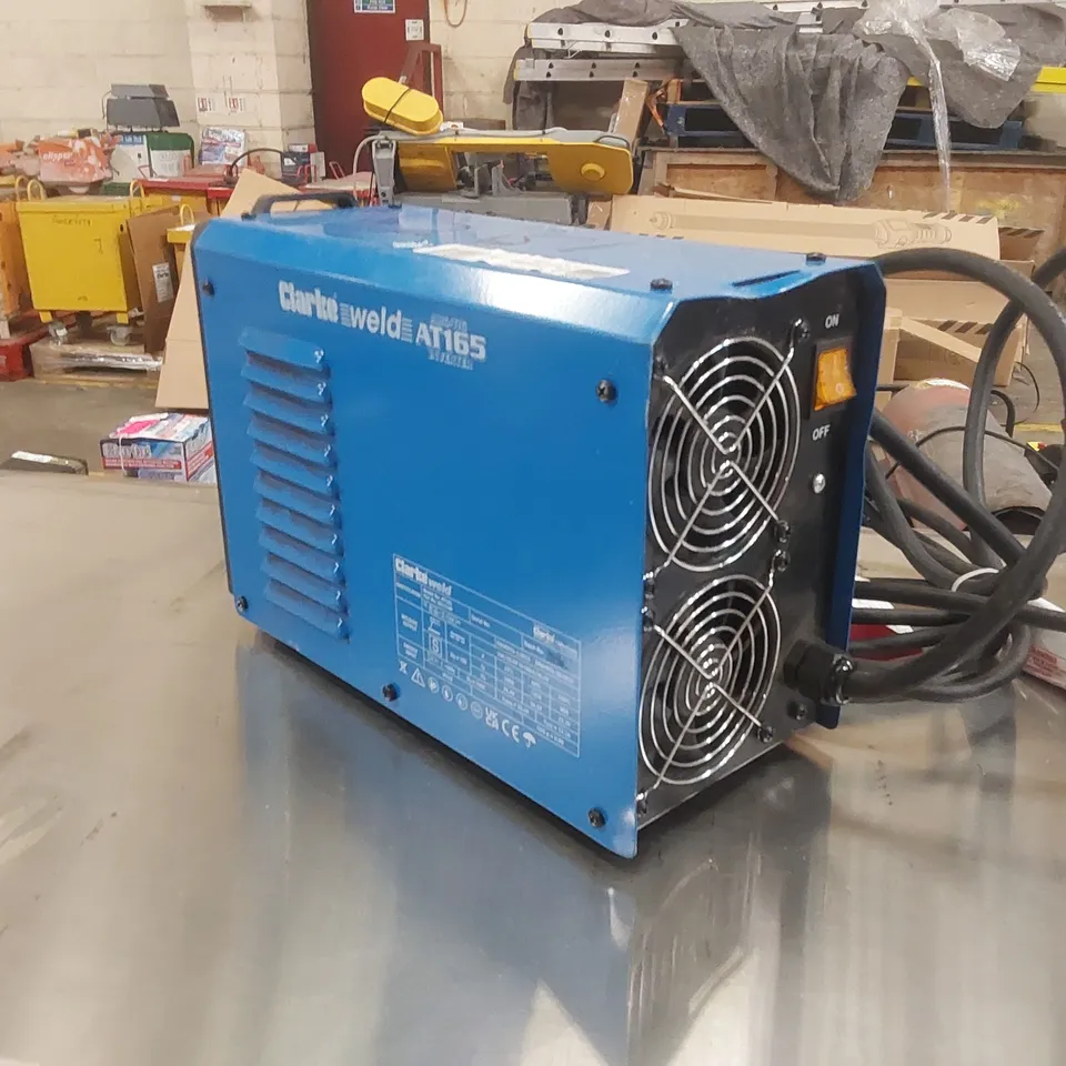 CLARKE AT165 160 AMP ARC/TIG/MMA INVERTER WELDER