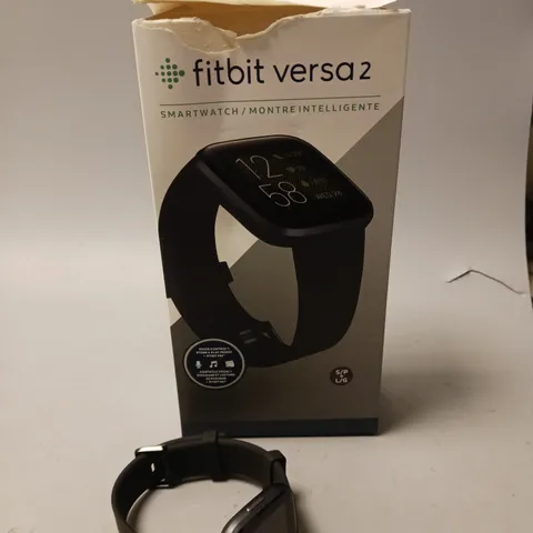BOXED FITBIT VERSA 2 FITNESS TRACKER SMARTWATCH 