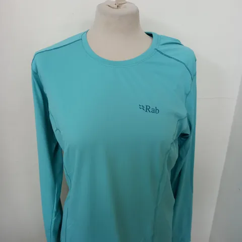 RAB FORCE TEE WOMENS SHIRT SIZE 14