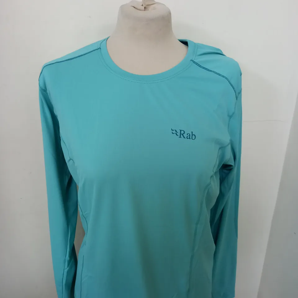 RAB FORCE TEE WOMENS SHIRT SIZE 14