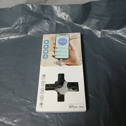 CLICK FREE ULTRA PHOTO AND VIDEO BACK UP SYSTEM BOXED