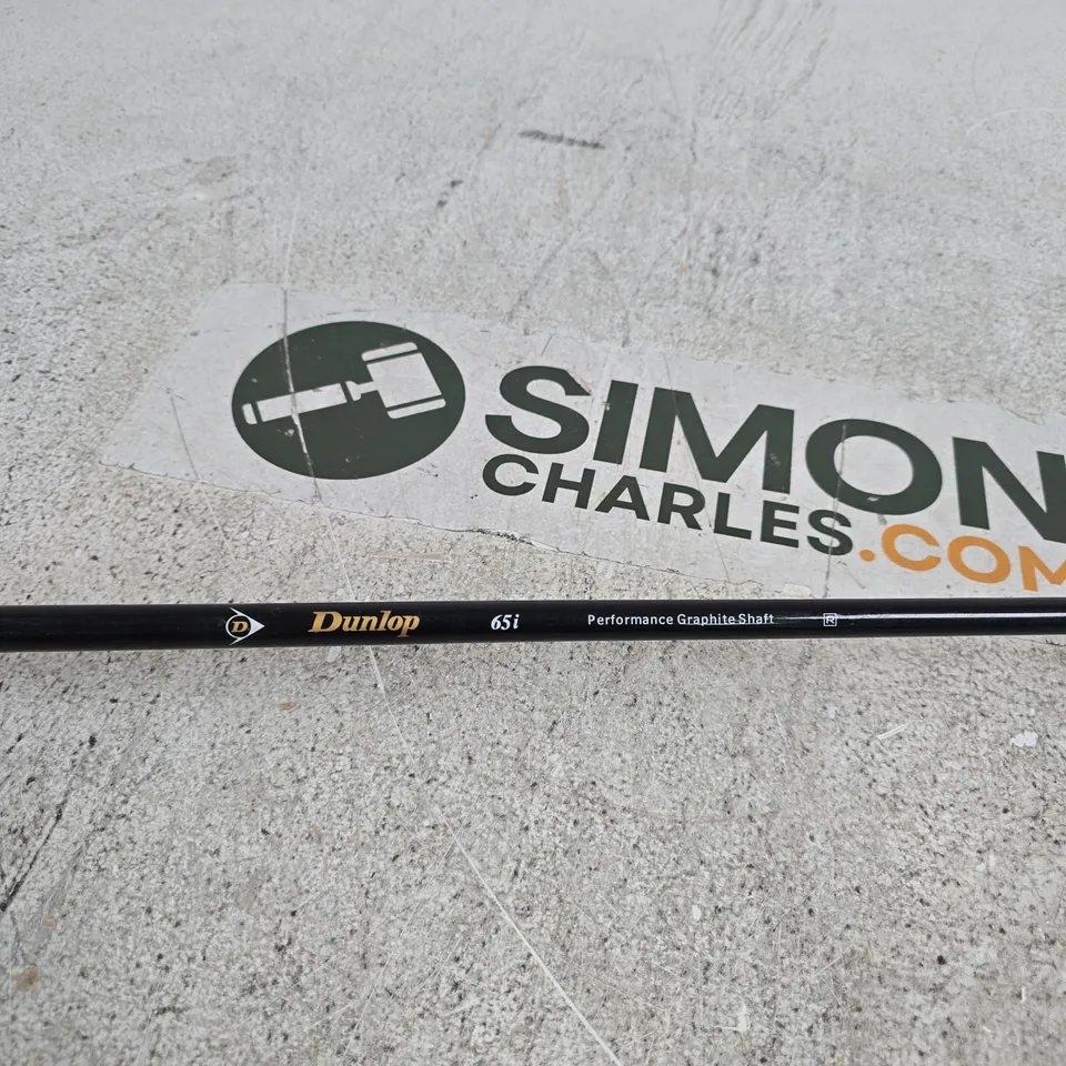 DUNLOP GOLF IRON WITH GRAPHITE SHAFT (65I) – ONE CLUB