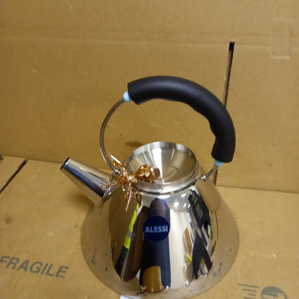 ALESSI 9093REX B TEA REX DESIGN KETTLE