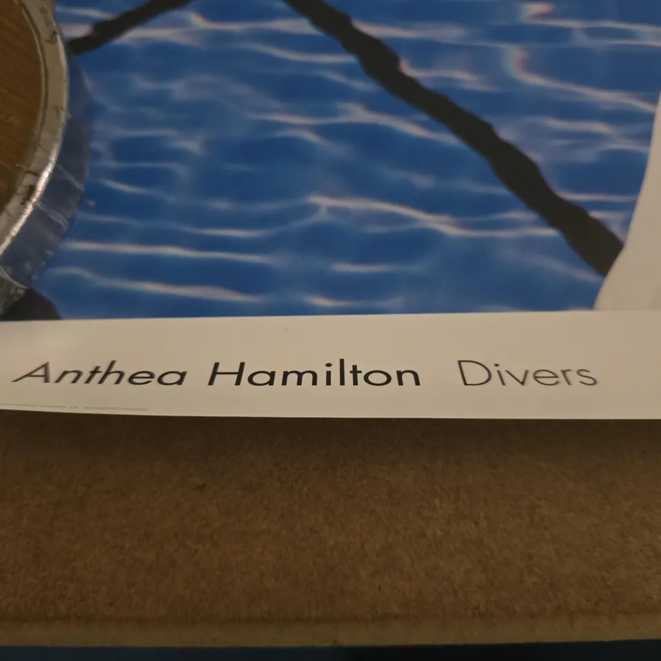 LONDON 2012 OLYMPIC GAMES ANTHEA HAMILTON DIVERS EDITION
