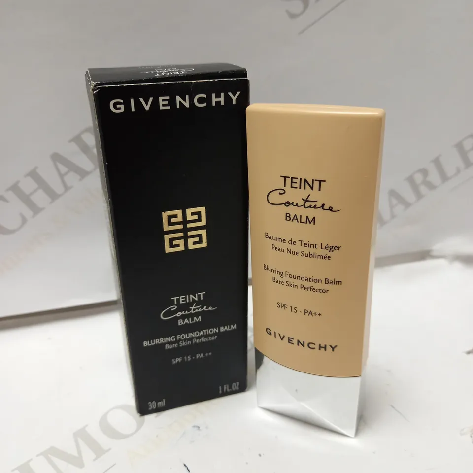 GIVENCHY TEINT COUTURE BLURRING FOUNDATION BALM 30ML - 2 NUDE SHELL