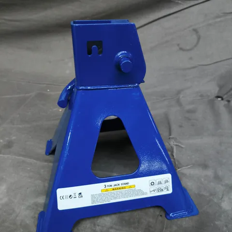 BLUE 3-TON JACK STAND