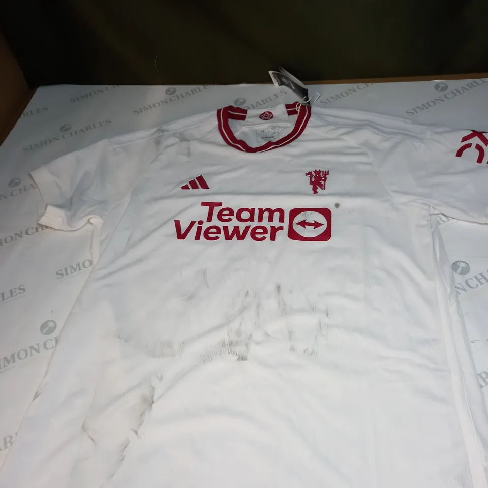 MANCHESTER UNITED FC AWAY SHIRT SIZE XL