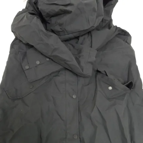 TIN CLOTH PARKER COAT IN BLUE
