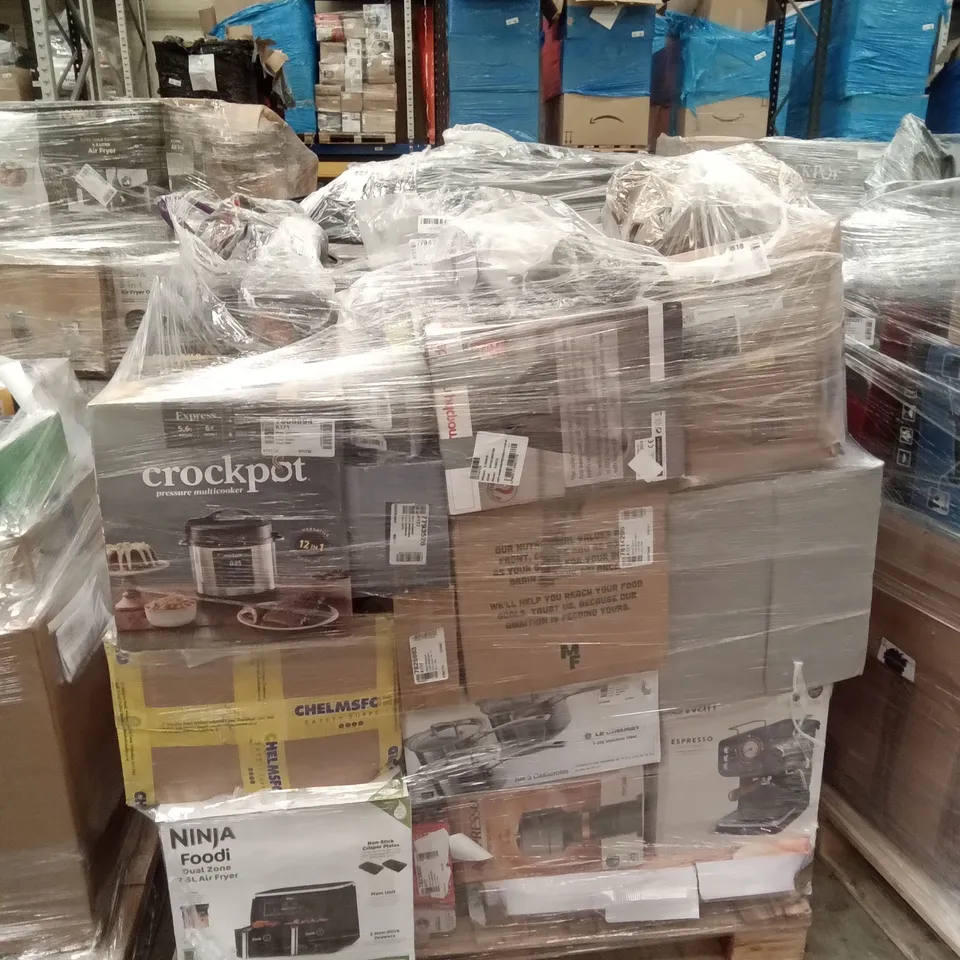 PALLET OF APPROXIMATELY 37 ASSORTED ITEMS INCLUDING: