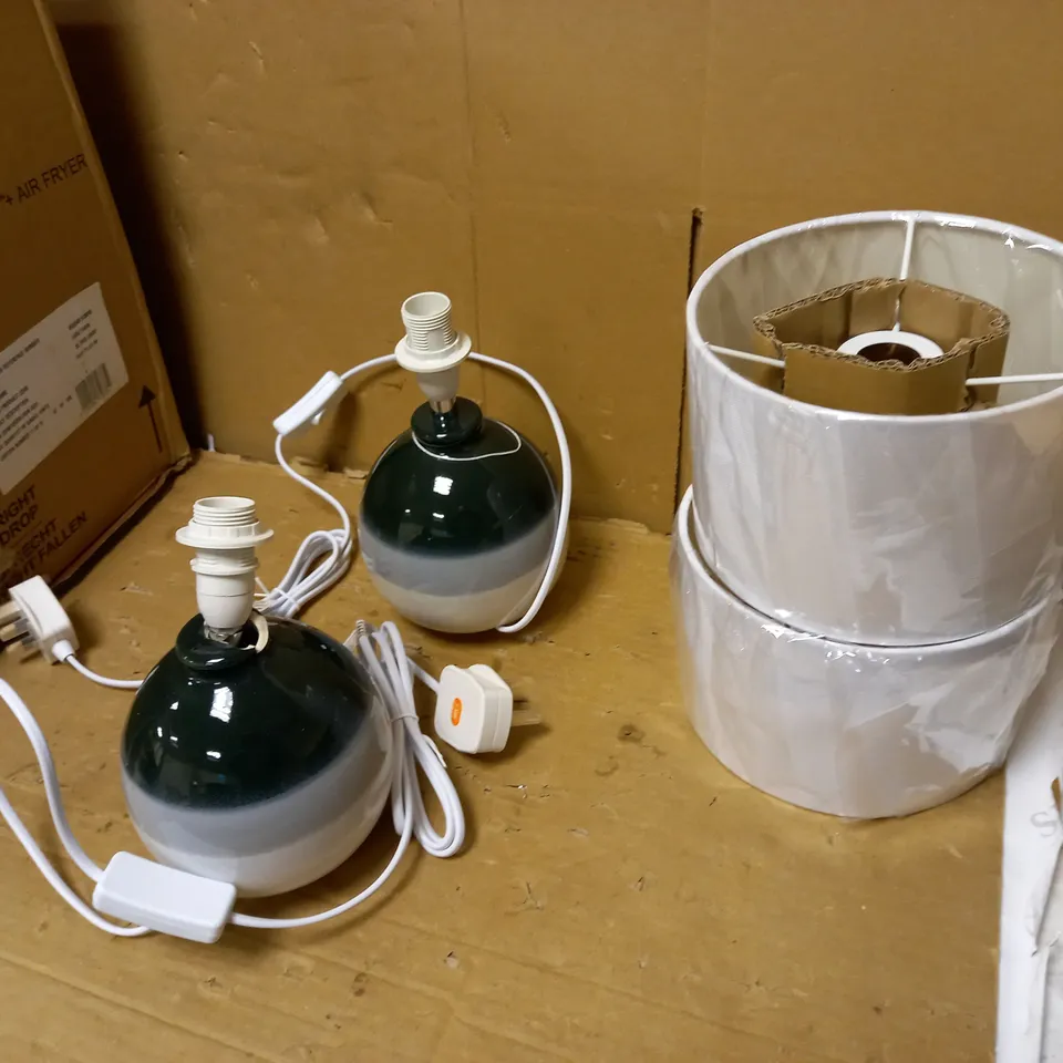 MARTHA SET OF 2 TABLE LAMPS