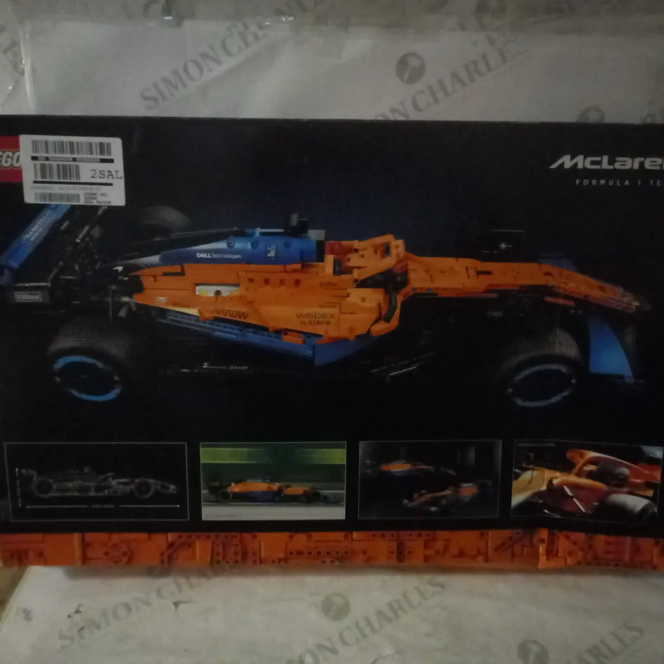 MCLAREN FORMULA 1 RACE CAR - BOXED RRP £169.99