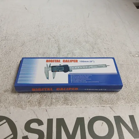 DIGITAL CALIPER 6" IN CASE