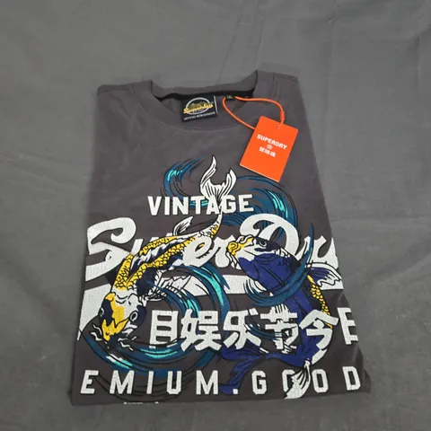 SUPERDRY JAPANESE GRAPHIC T-SHIRT SIZE S